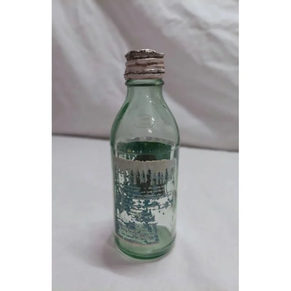 RARE! Old Vintage Pino Lais Glass Bottle Surface Cleaner from MEXICO